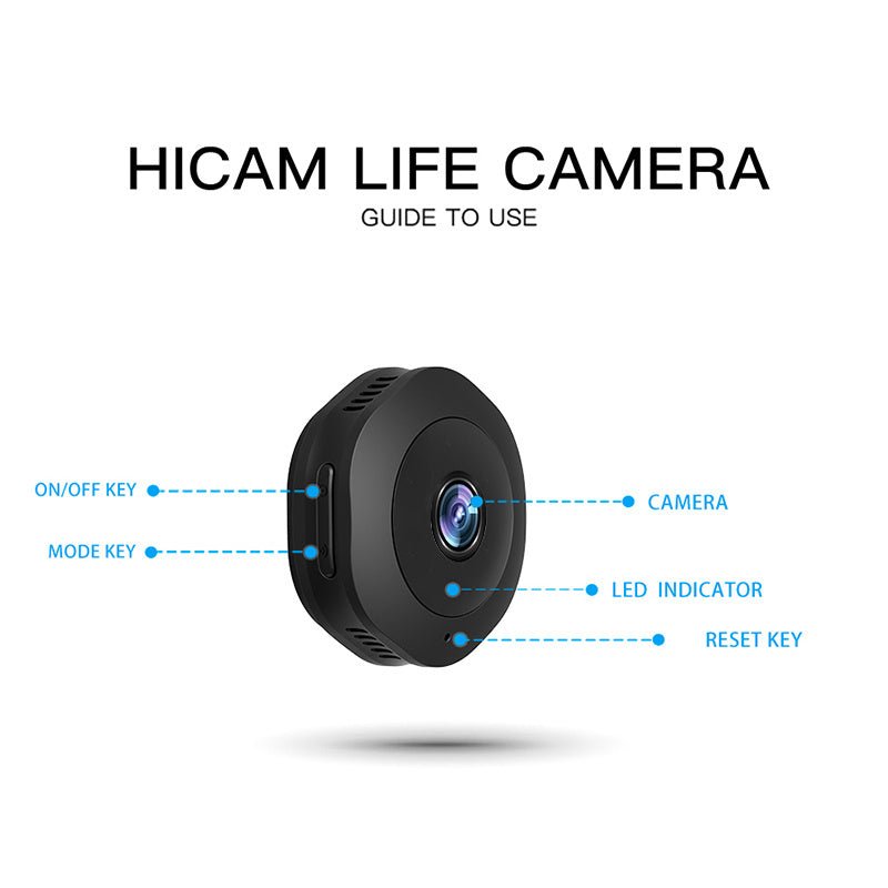 1080P HD Mini Camera | APP Remote Control Home Security IP Camera