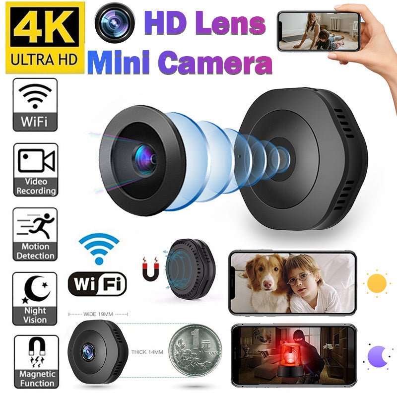 1080P HD Mini Camera | APP Remote Control Home Security IP Camera