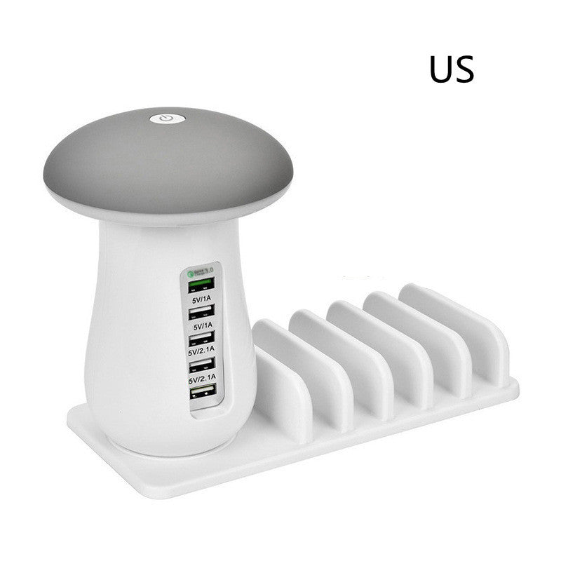 2-in-1 Multifunction Mushroom Lamp