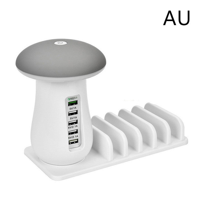 2-in-1 Multifunction Mushroom Lamp
