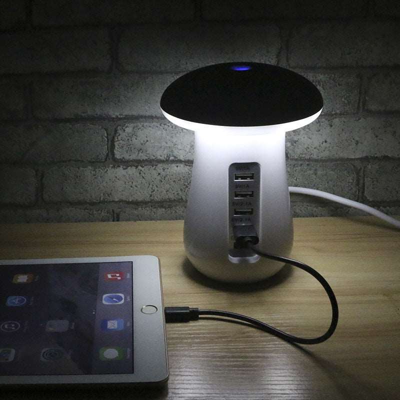 2-in-1 Multifunction Mushroom Lamp