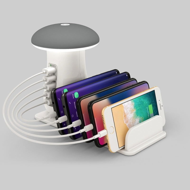 2-in-1 Multifunction Mushroom Lamp