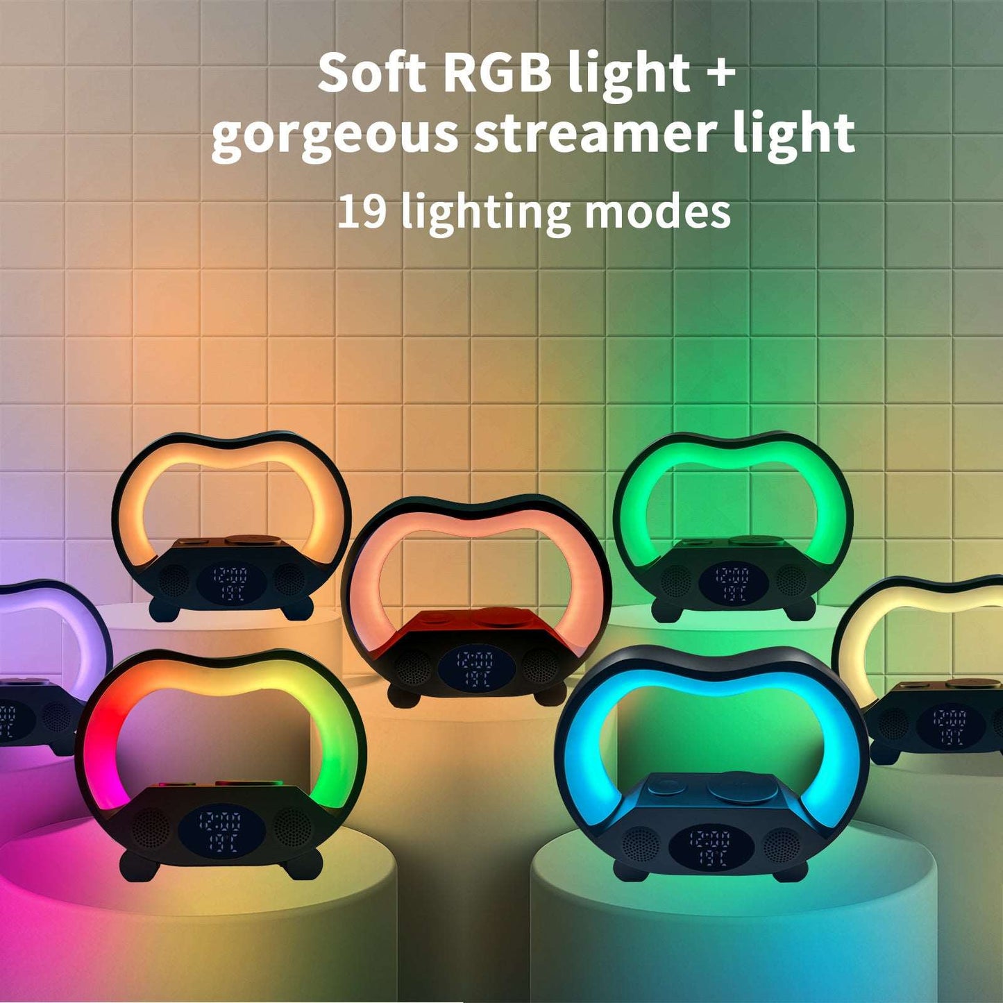 2024 New 6-in-1 Smart Remote Control LED Table Lamp