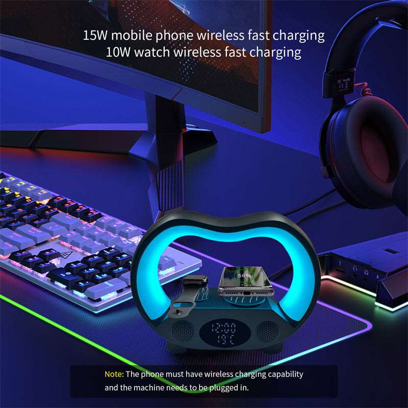 2024 New 6-in-1 Smart Remote Control LED Table Lamp