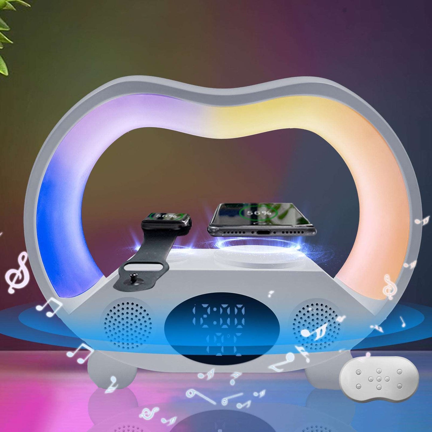 2024 New 6-in-1 Smart Remote Control LED Table Lamp