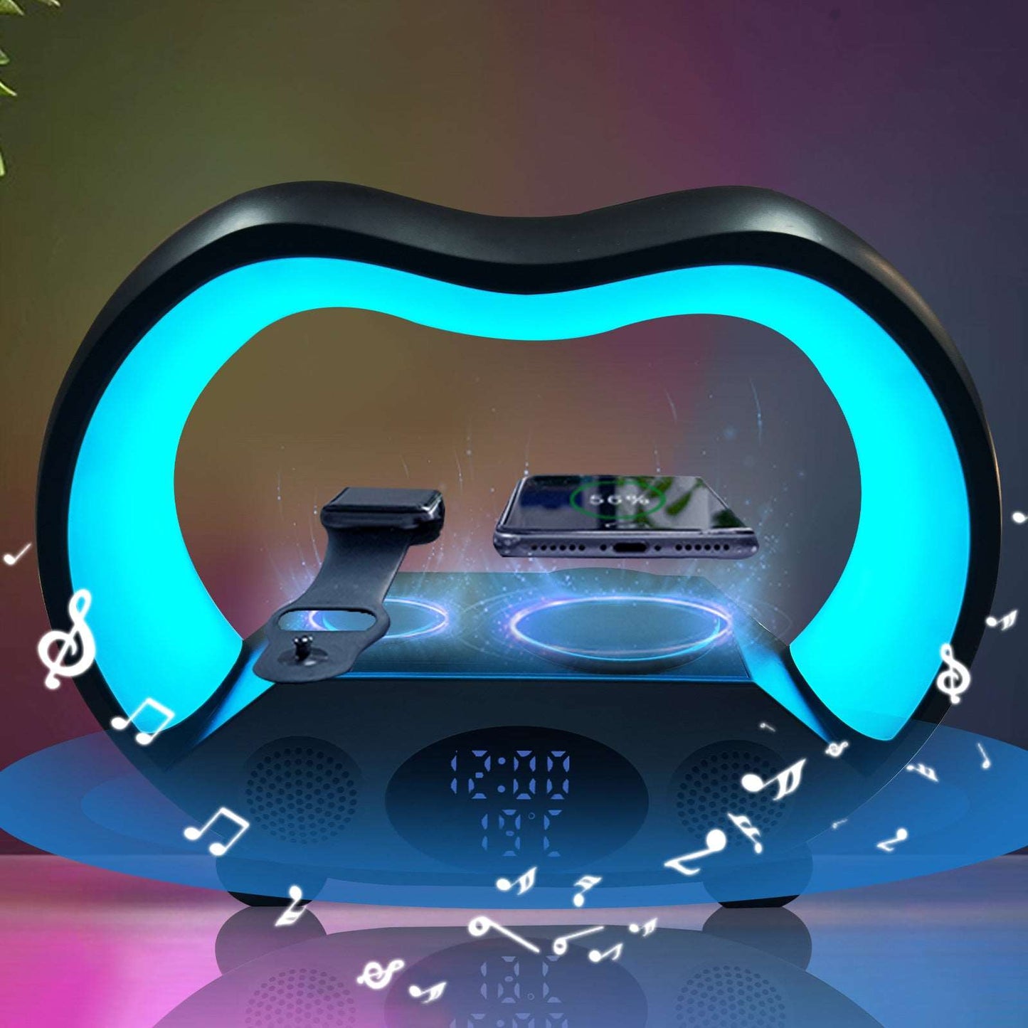 2024 New 6-in-1 Smart Remote Control LED Table Lamp
