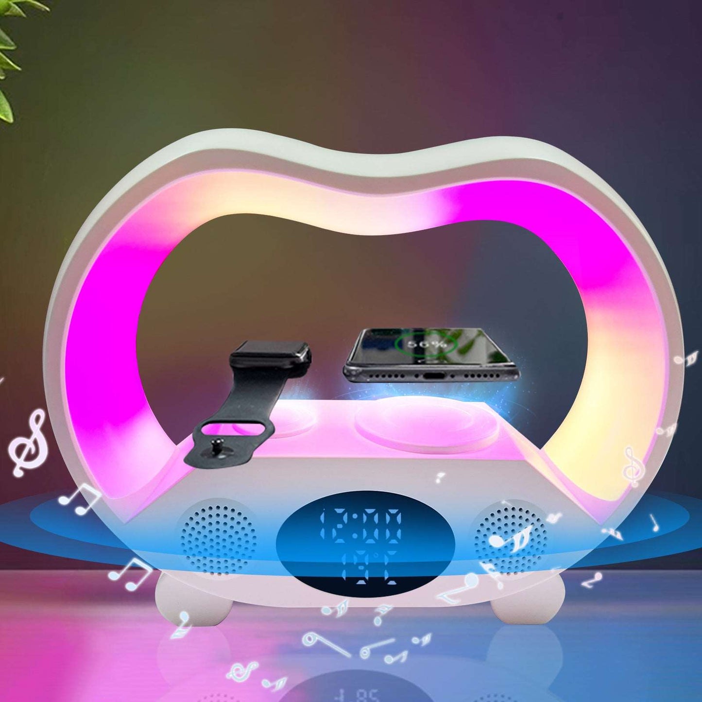 2024 New 6-in-1 Smart Remote Control LED Table Lamp