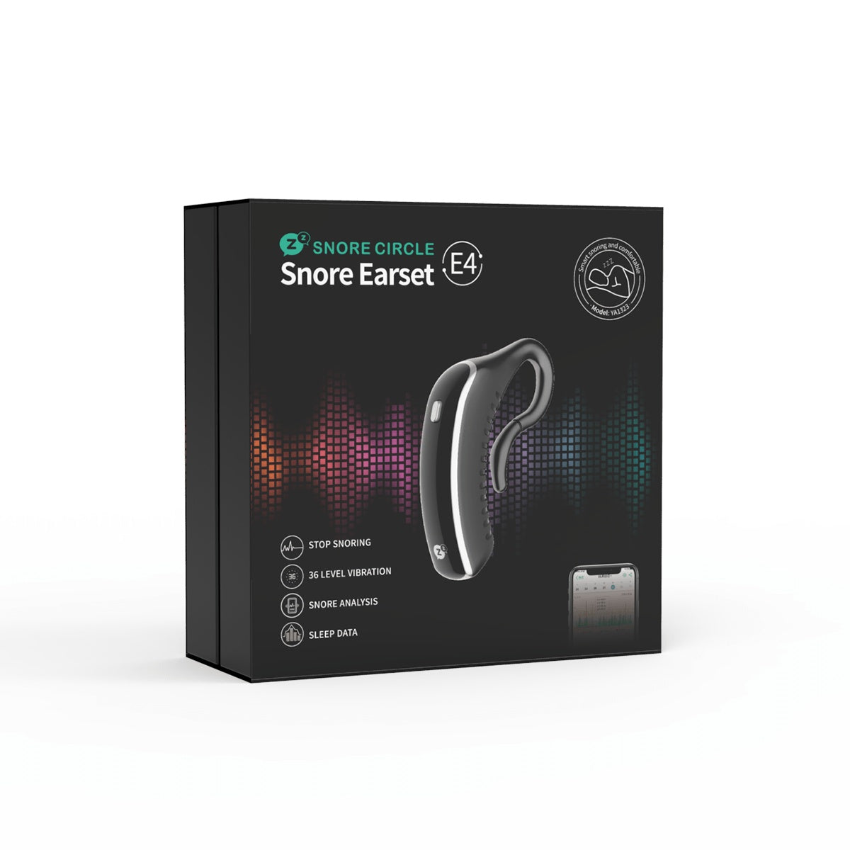 24 Hours Bluetooth Anti-Snoring Device