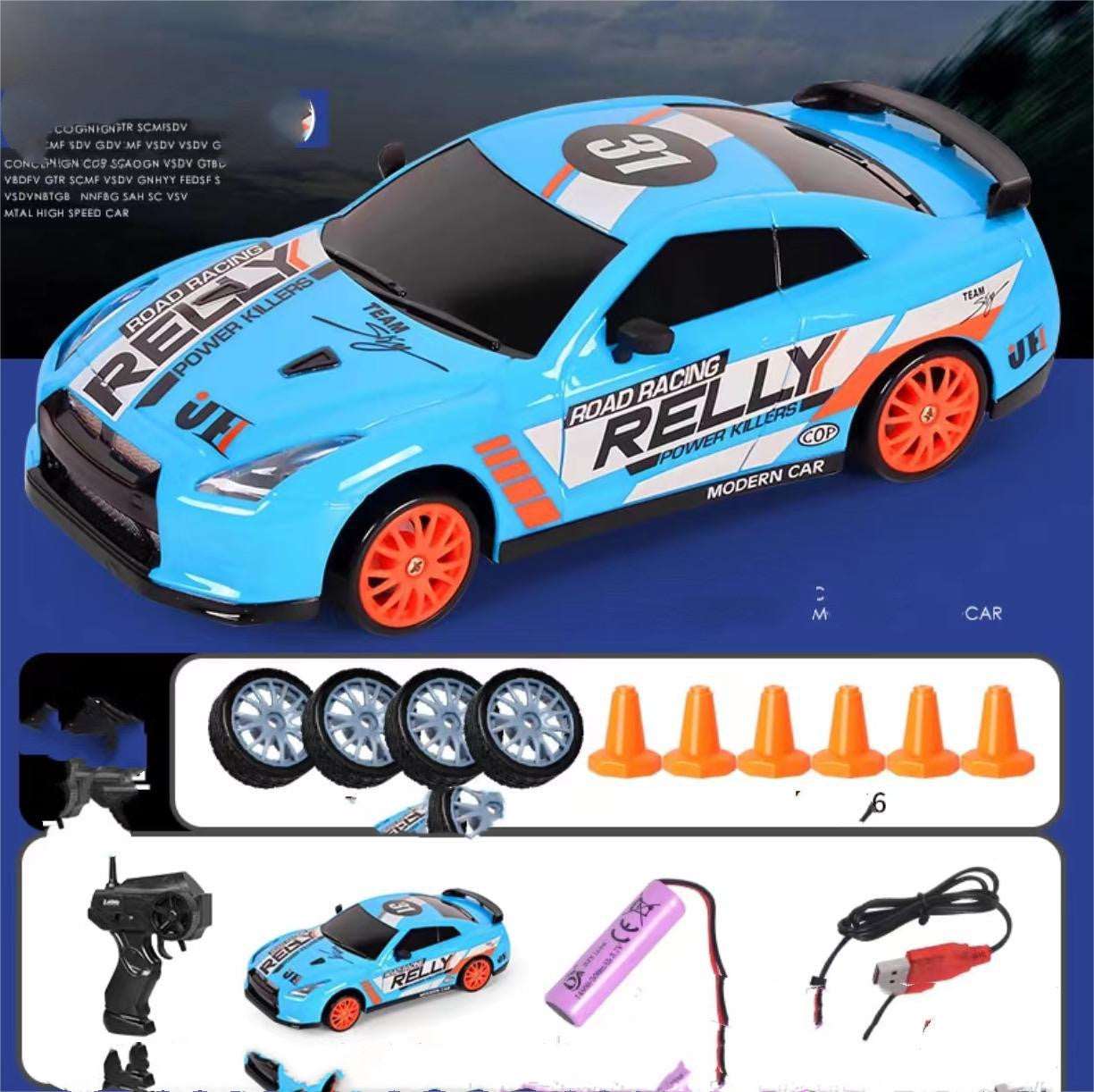 2.4G Drift RC Car | 4WD Remote Control GTR & AE86 Model Racing Toy