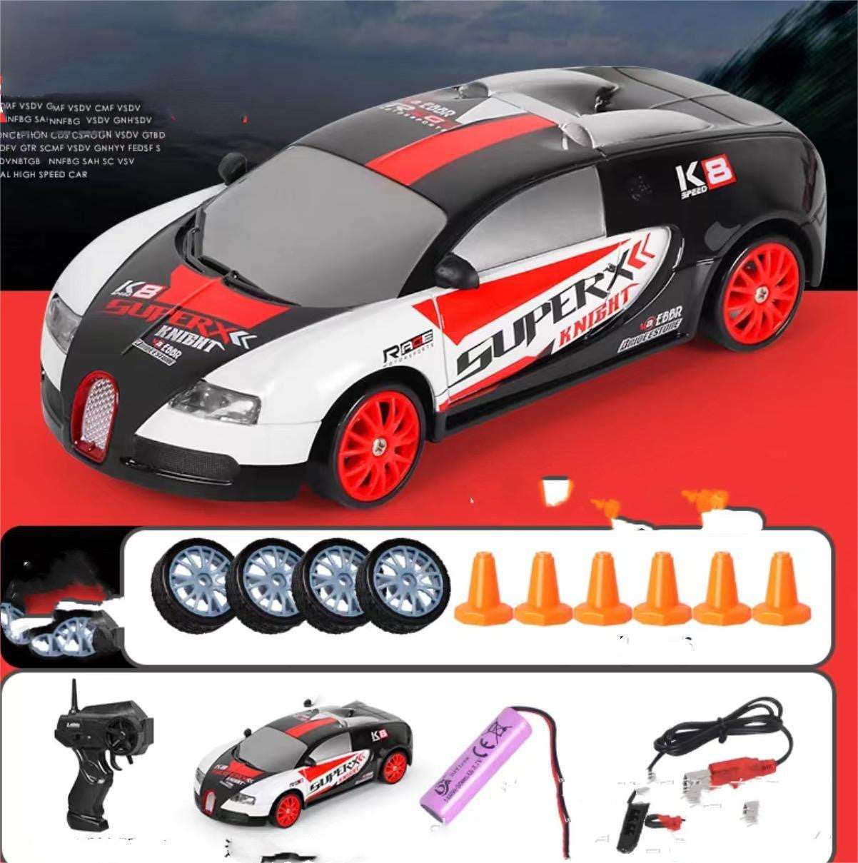 2.4G Drift RC Car | 4WD Remote Control GTR & AE86 Model Racing Toy