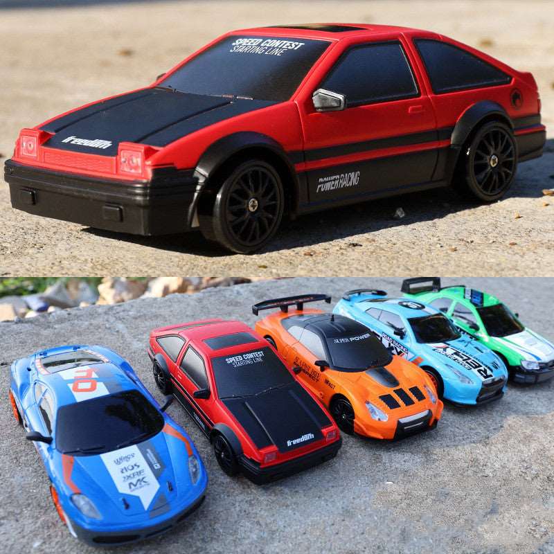 2.4G Drift RC Car | 4WD Remote Control GTR & AE86 Model Racing Toy