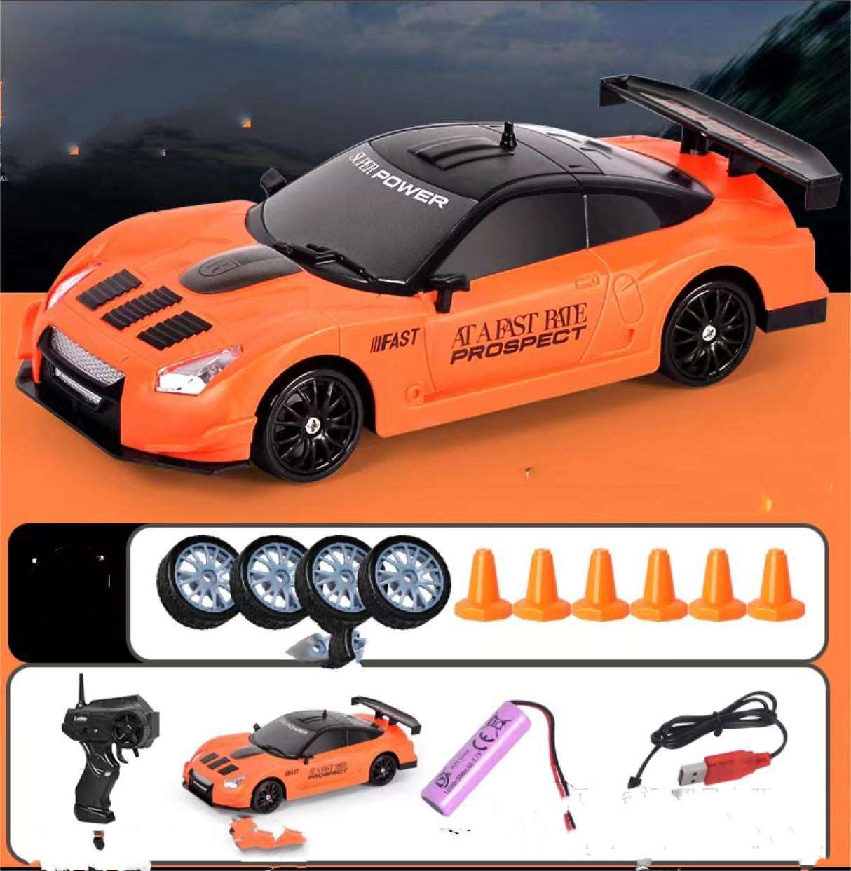 2.4G Drift RC Car | 4WD Remote Control GTR & AE86 Model Racing Toy