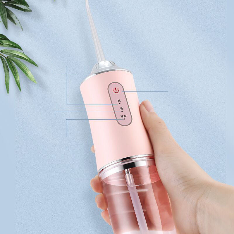 3 Modes USB Rechargeable Oral Irrigator