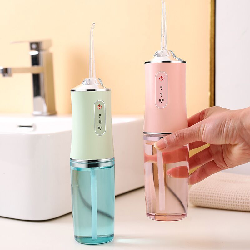 3 Modes USB Rechargeable Oral Irrigator