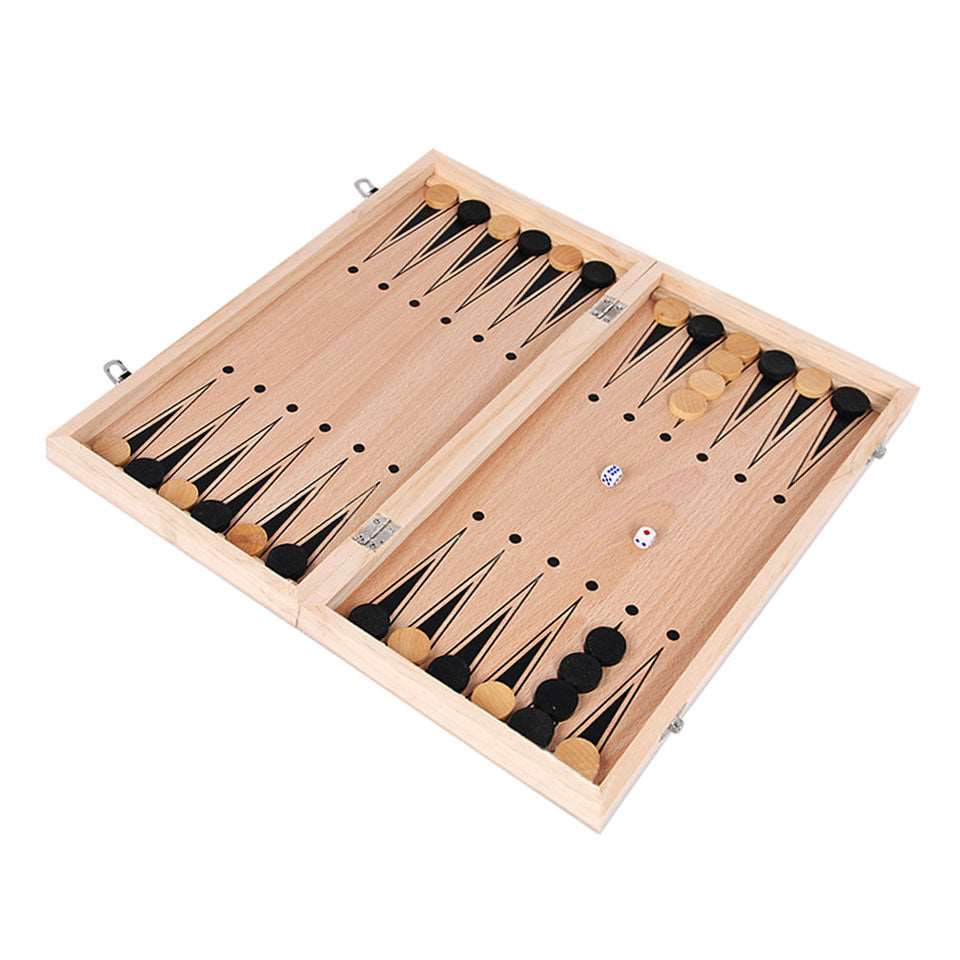 3 in 1 Backgammon Chess Set | Travel Chess Set with New Design