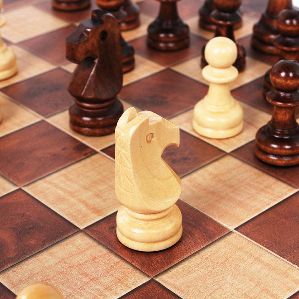 3 in 1 Backgammon Chess Set | Travel Chess Set with New Design