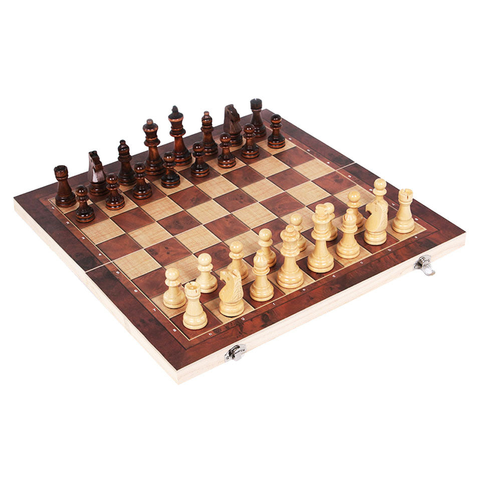 3 in 1 Backgammon Chess Set | Travel Chess Set with New Design