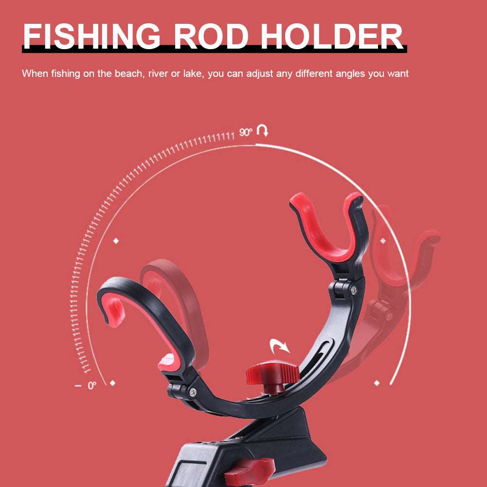 360° Adjustable Fishing Pole Holder