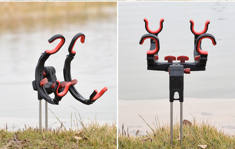 360° Adjustable Fishing Pole Holder