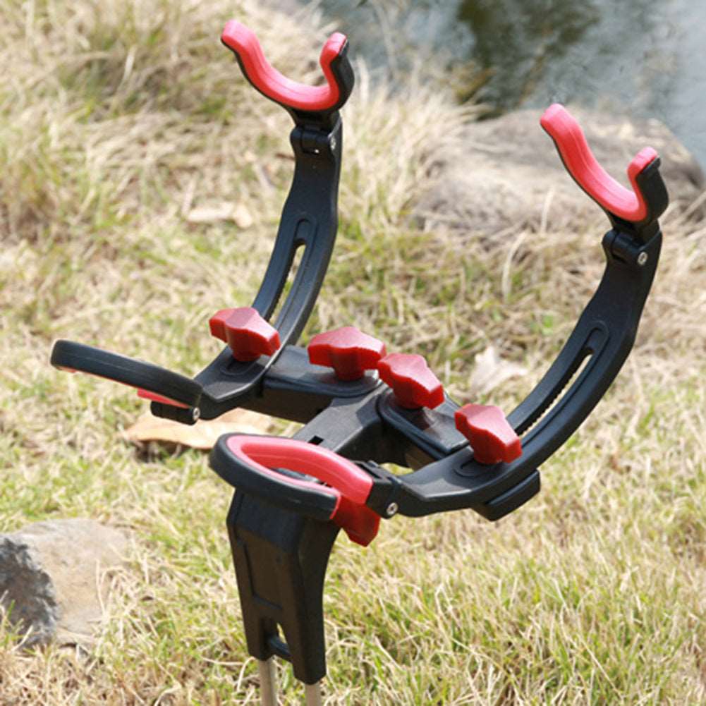 360° Adjustable Fishing Pole Holder