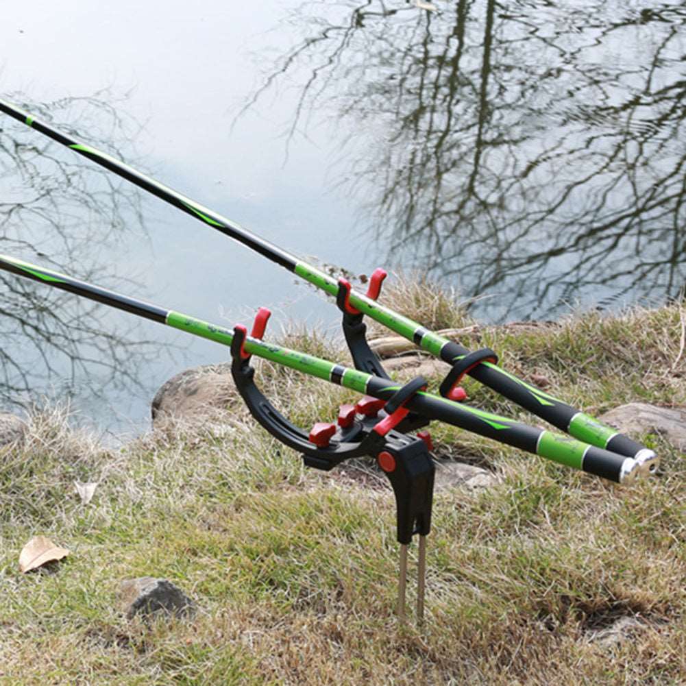 360° Adjustable Fishing Pole Holder