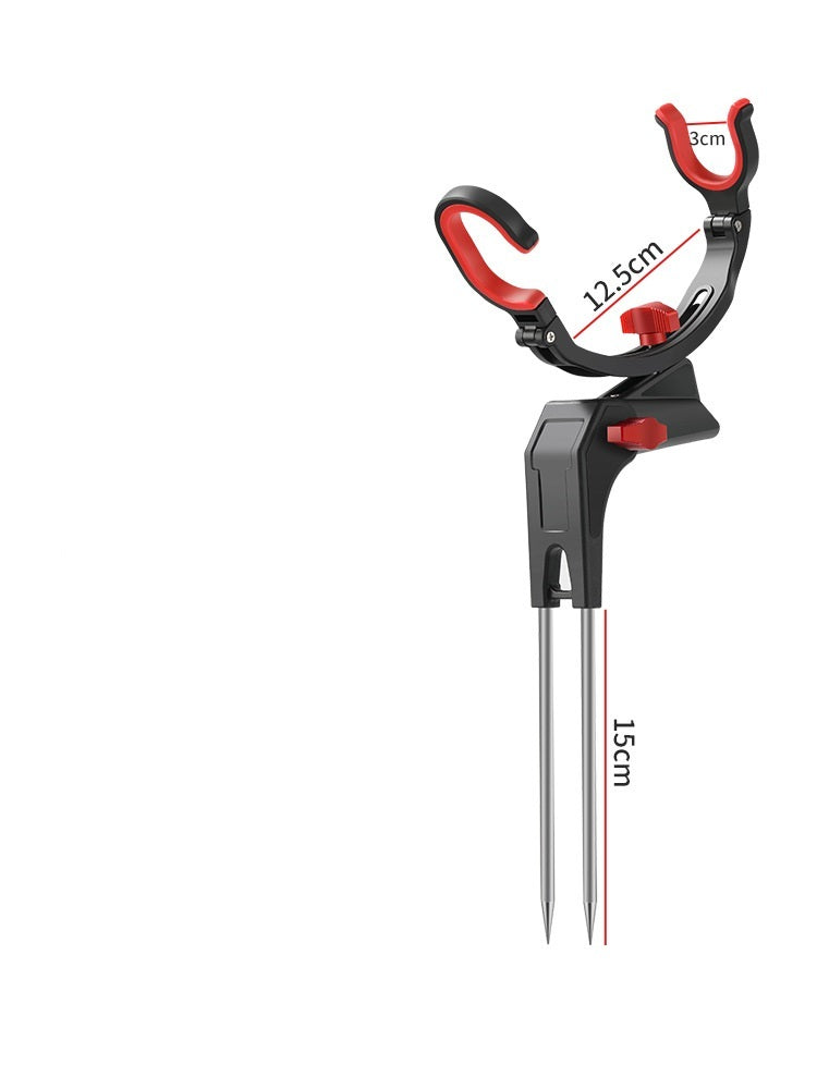 360° Adjustable Fishing Pole Holder