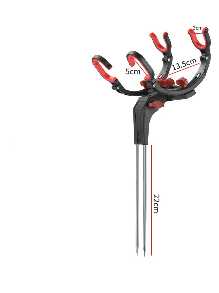 360° Adjustable Fishing Pole Holder