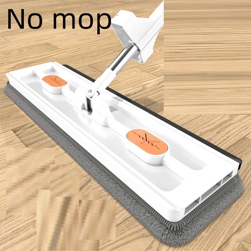 360° Rotating Flat Mop - Large, Strong Water Absorption