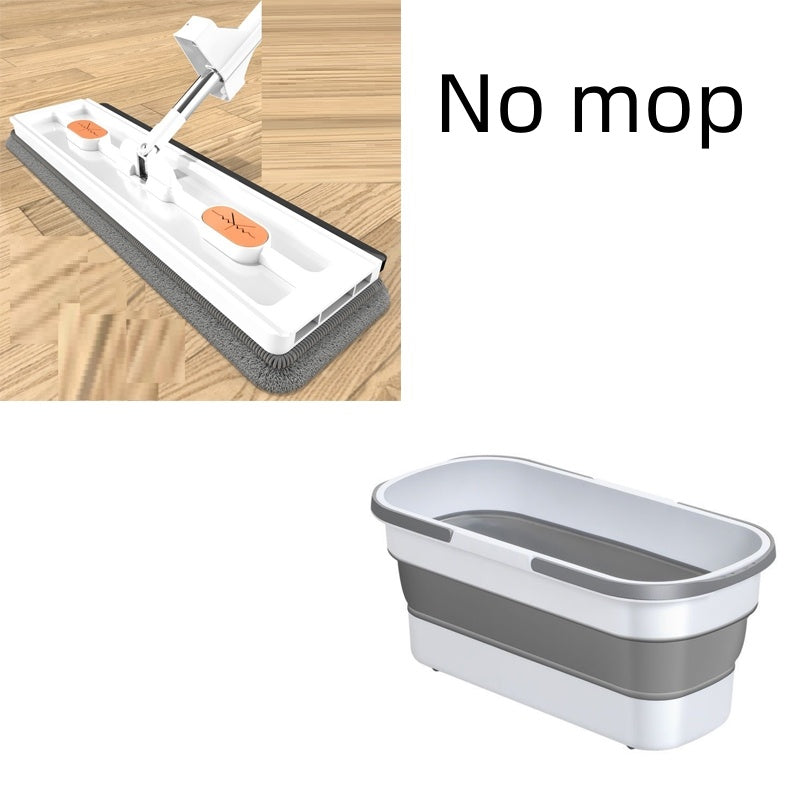 360° Rotating Flat Mop - Large, Strong Water Absorption