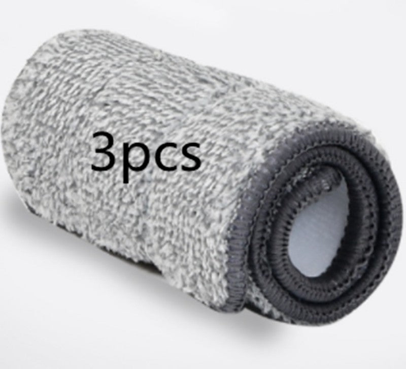 360° Rotating Flat Mop - Large, Strong Water Absorption