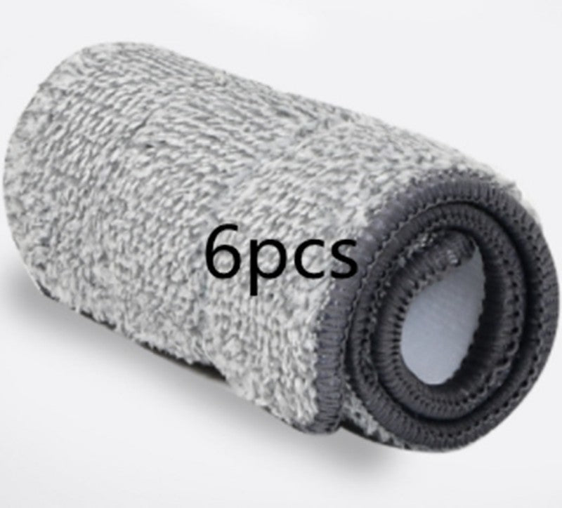 360° Rotating Flat Mop - Large, Strong Water Absorption