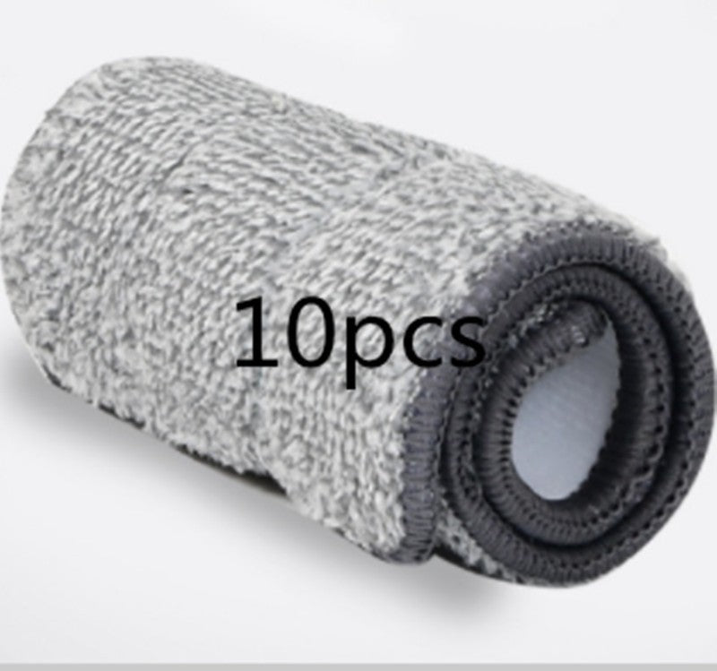 360° Rotating Flat Mop - Large, Strong Water Absorption