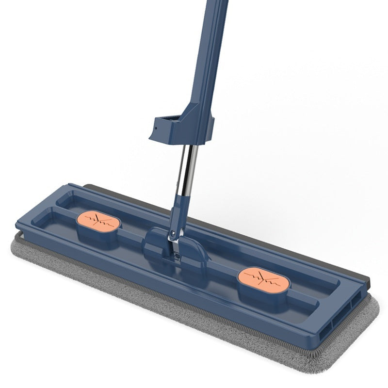 360° Rotating Flat Mop - Large, Strong Water Absorption