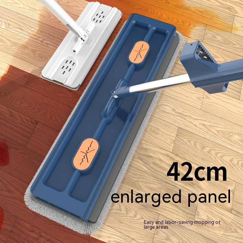 360° Rotating Flat Mop - Large, Strong Water Absorption