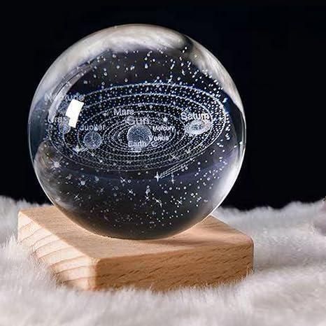 3D Crystal Lamp Ball | Assorted Designs