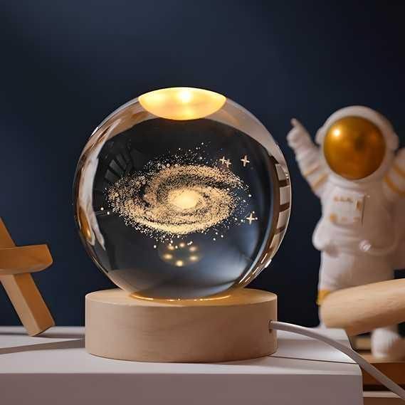 3D Crystal Lamp Ball | Assorted Designs