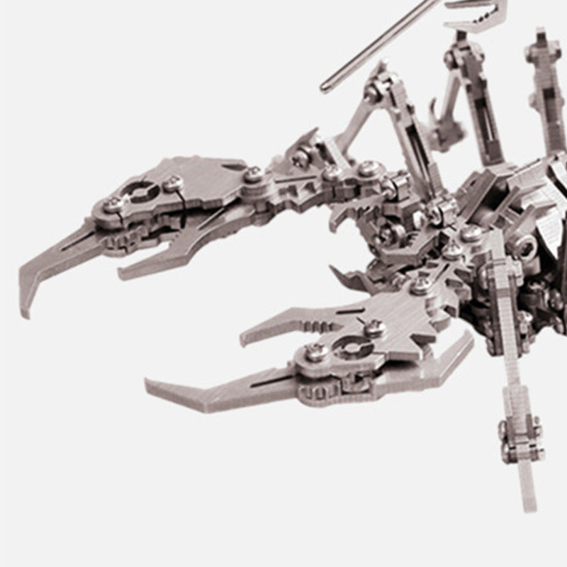 3D Overlord Fire-Breathing Ice Dragon & Scorpion King DIY Metal Puzzle