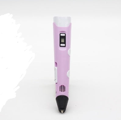 3D Print Pen 2nd Gen - Graffiti & Puzzle Painting Toy for Kids