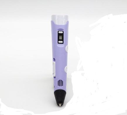 3D Print Pen 2nd Gen - Graffiti & Puzzle Painting Toy for Kids