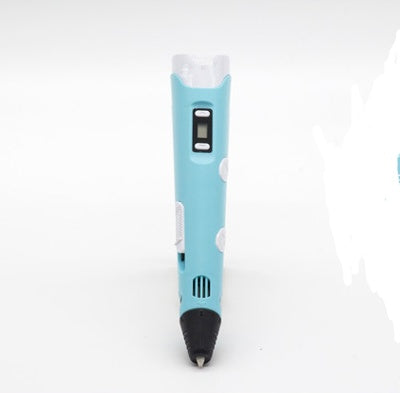3D Print Pen 2nd Gen - Graffiti & Puzzle Painting Toy for Kids