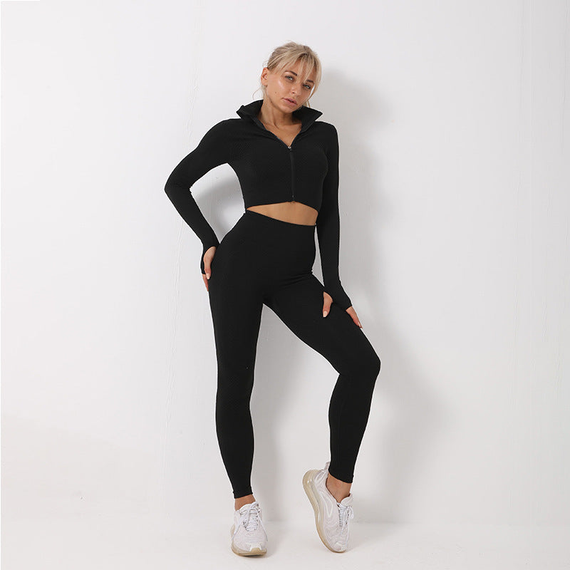 3PCS Seamless Yoga Set for Women
