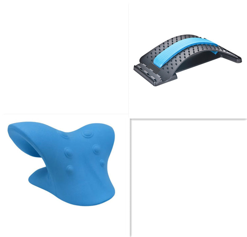 6-Wheel Neck Massager | Multifunctional Manual Roller for Instant Relief