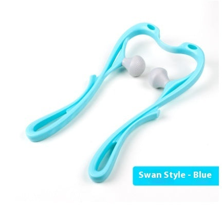 6-Wheel Neck Massager | Multifunctional Manual Roller for Instant Relief
