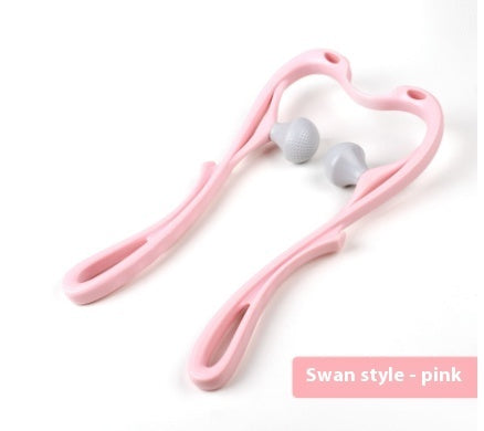 6-Wheel Neck Massager | Multifunctional Manual Roller for Instant Relief