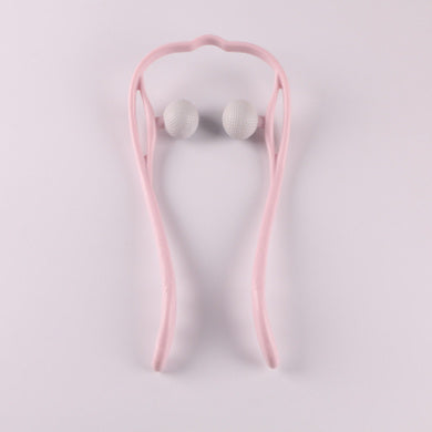 6-Wheel Neck Massager | Multifunctional Manual Roller for Instant Relief