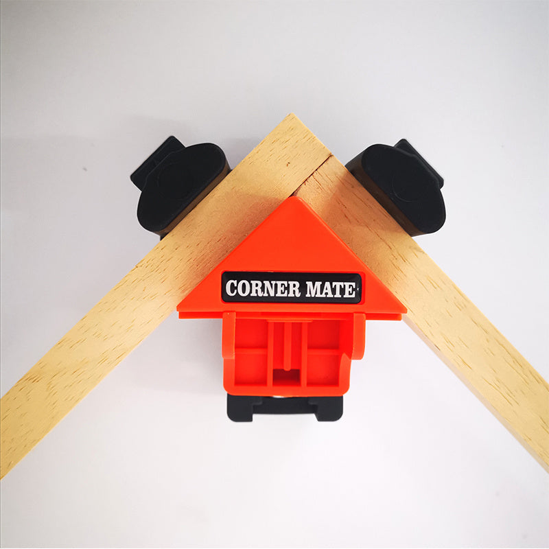 90-Degree Right Angle Woodworking Clip - Precision Corner Holder