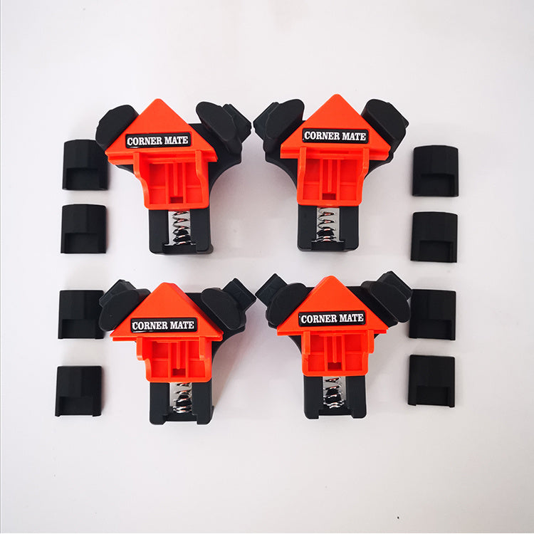 90-Degree Right Angle Woodworking Clip - Precision Corner Holder