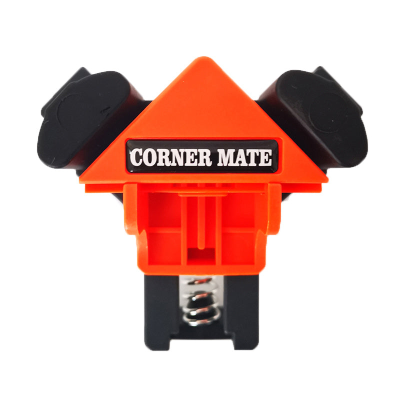 90-Degree Right Angle Woodworking Clip - Precision Corner Holder