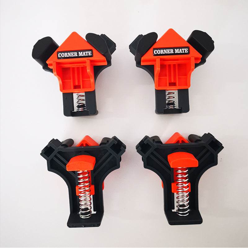 90-Degree Right Angle Woodworking Clip - Precision Corner Holder