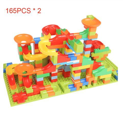 Children Large Particles Assembled Slide Puzzle Blocks Toys 3-10 Years Old Boy Toy